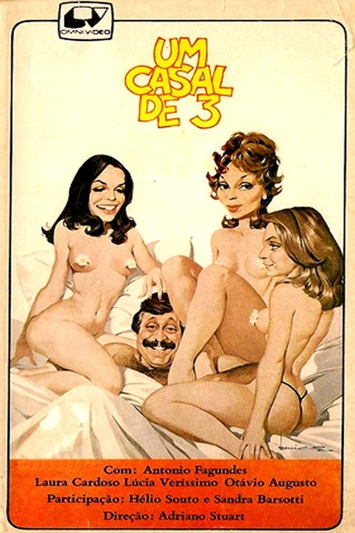 Movie poster for Um Casal de 3 (1984)