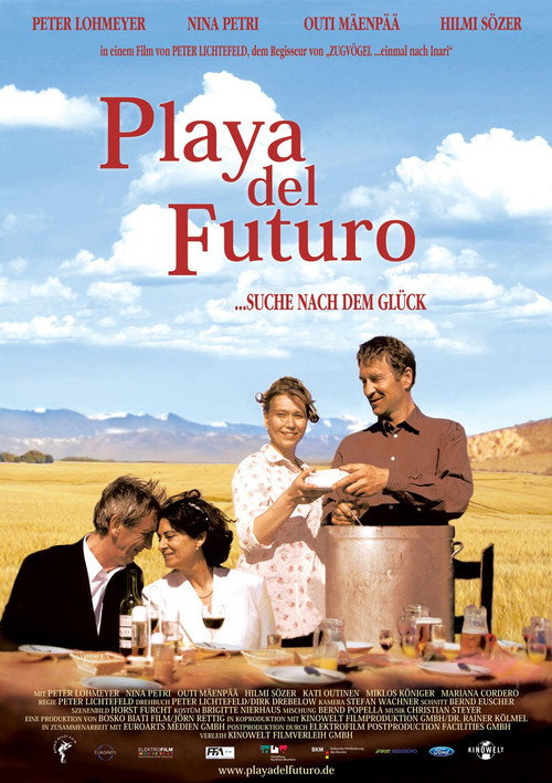 Movie poster for Playa del Futuro (2005)