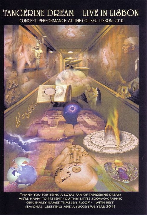 Movie poster for Tangerine Dream - Live in Lisbon (2010)