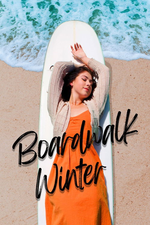 Movie poster for Boardwalk Winter (2025)