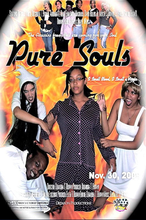 Movie poster for Pure Souls (2010)