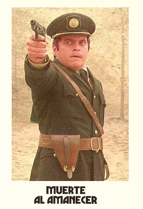 Movie poster for Muerte al amanecer (1977)