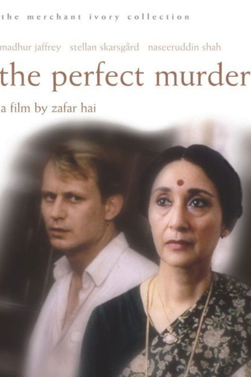 Movie poster for The Perfect Murder (1988)