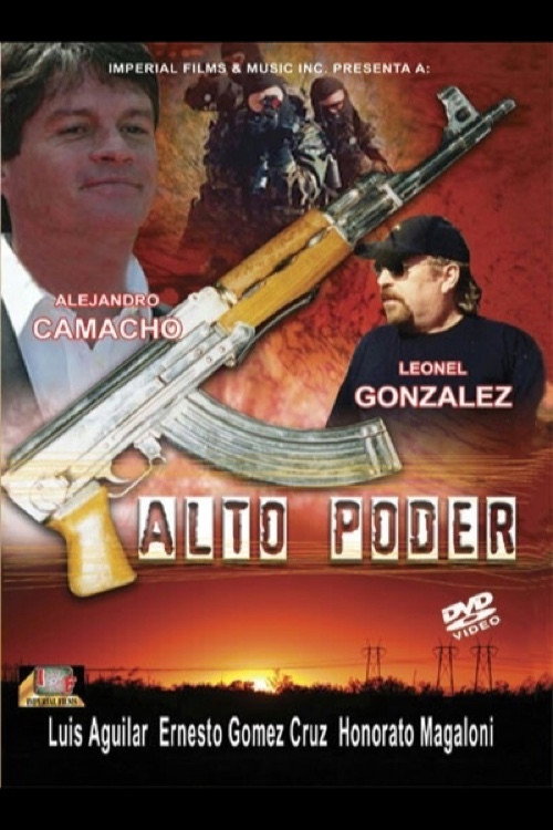 Movie poster for Alto poder (1992)