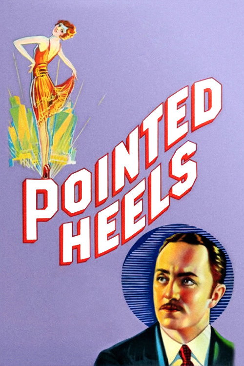Movie poster for Pointed Heels (1929)