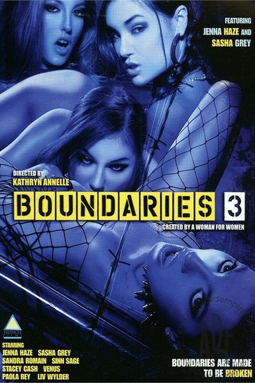 Movie poster for Boundaries 3 (2007)