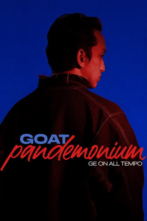 Movie poster for GOAT Pandemonium Ge on all tempo (2026)