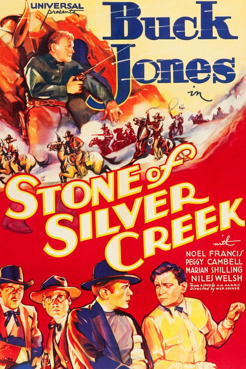 Movie poster for Stone of Silver Creek (1935)
