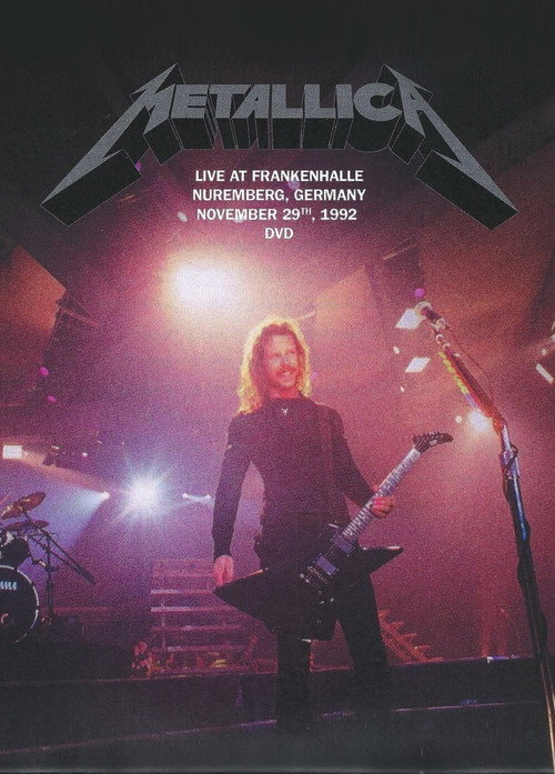 Movie poster for Metallica - Live At Frankenhalle, Nuremberg, Germany - November 29th, 1992 (2021)