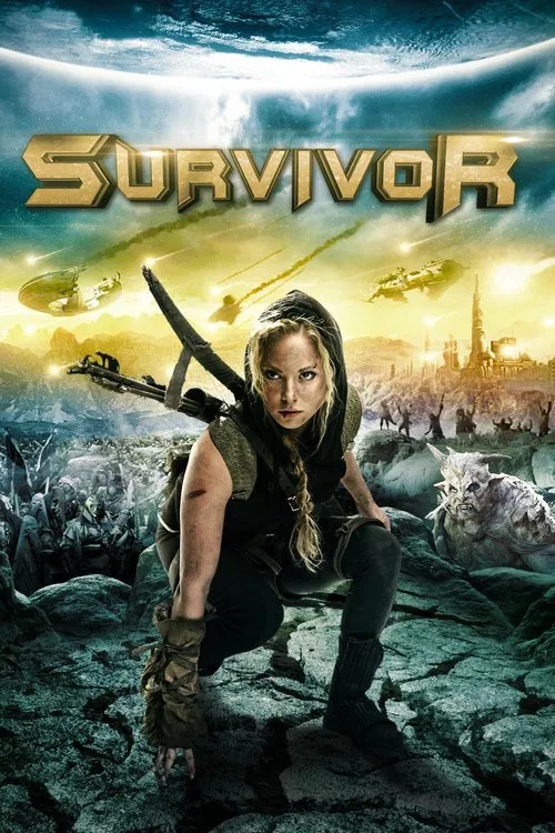 Movie poster for Survivor (2014)