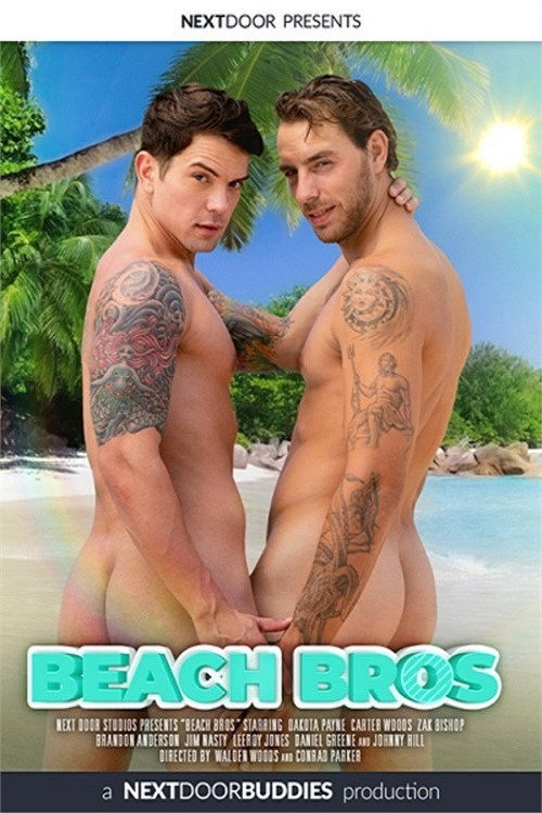 Movie poster for Beach Bros (2021)