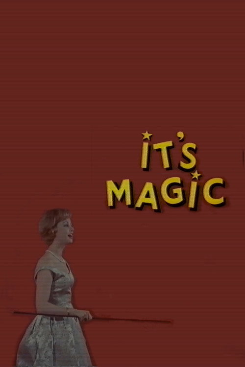 Movie poster for It's Magic (1962)