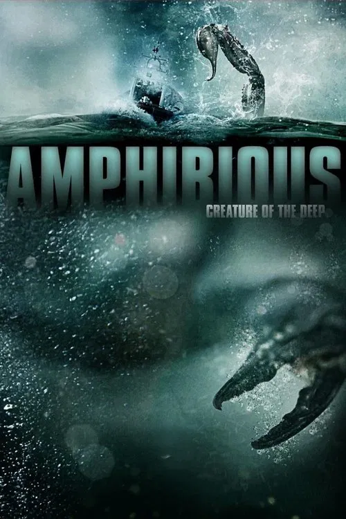 Movie poster for Amphibious Creature of the Deep (2010)