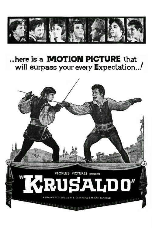 Movie poster for Krusaldo (1961)
