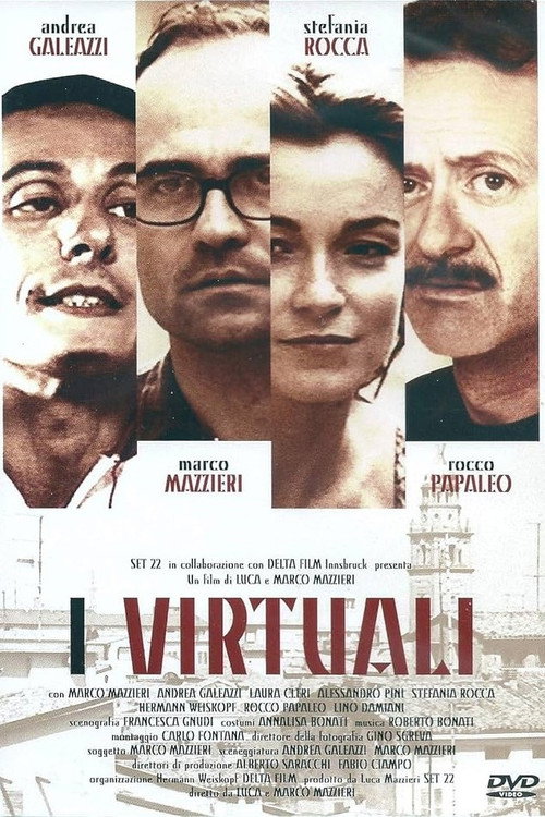 Movie poster for I virtuali (1996)