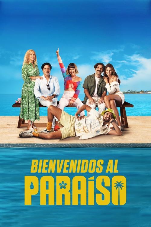 Movie poster for Welcome to Paradise (2024)