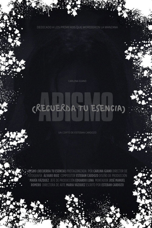 Movie poster for Abismo (recuerda tu esencia) (2025)
