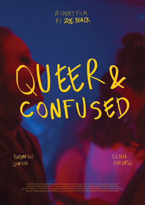 Movie poster for Queer & Confused