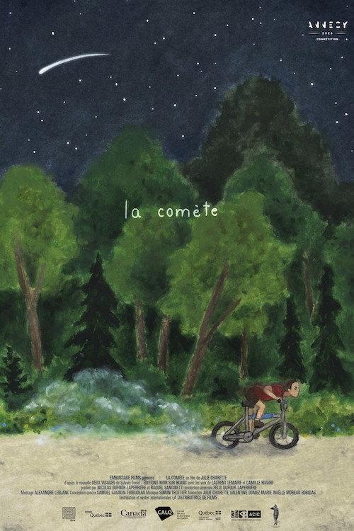 Movie poster for The Comet (2026)