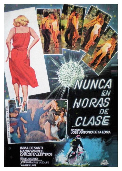 Movie poster for Nunca en horas de clase (1978)