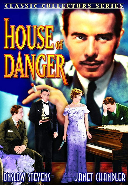 Movie poster for House of Danger (1934)