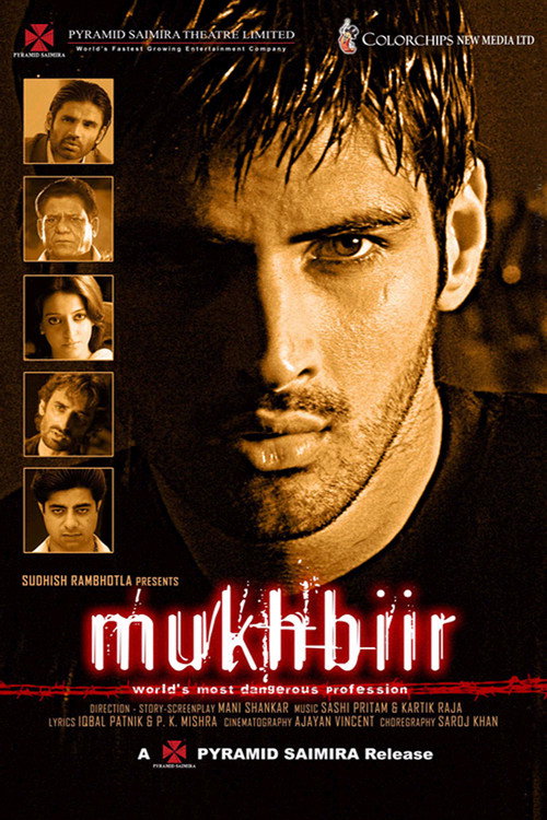 Movie poster for Mukhbiir (2008)