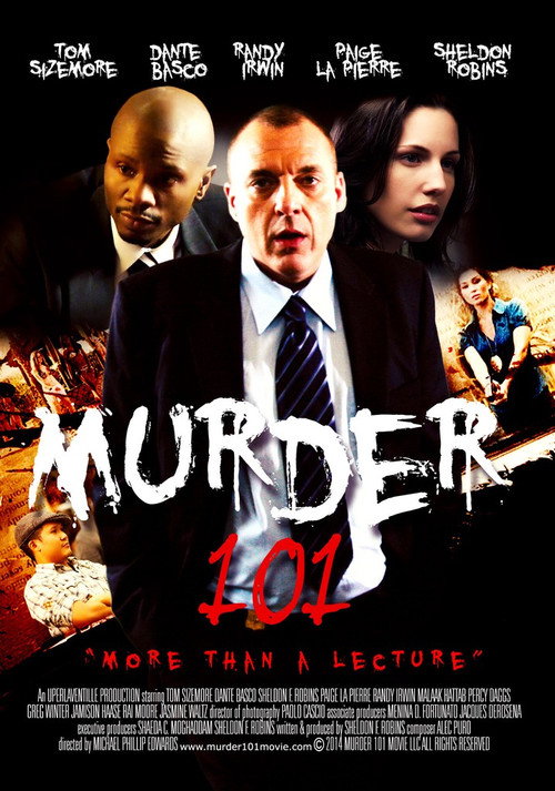 Movie poster for Murder101 (2014)