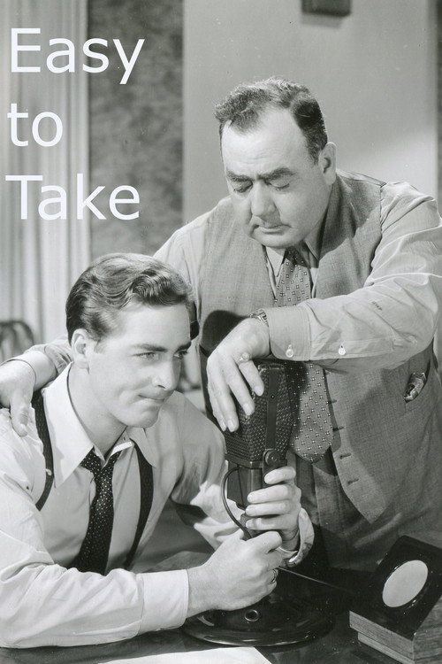 Movie poster for Easy to Take (1936)