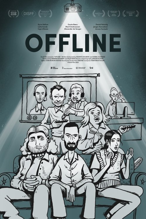 Movie poster for Offline (2023)