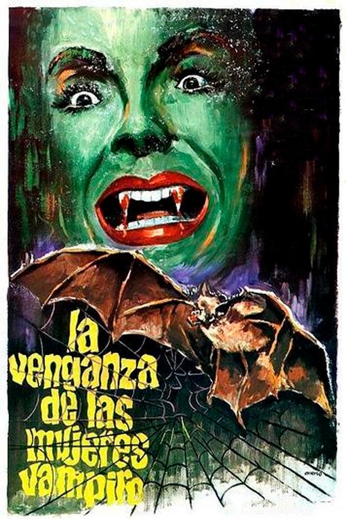 Movie poster for The Vengeance of the Vampire Women (1970)