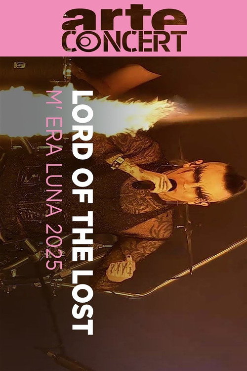 Movie poster for Lord Of The Lost @ M'era Luna 2025