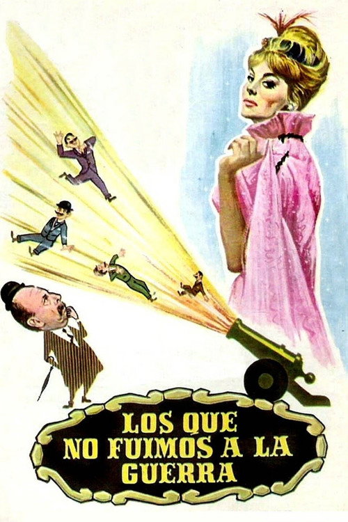 Movie poster for Those Who Did Not Go to War (1962)