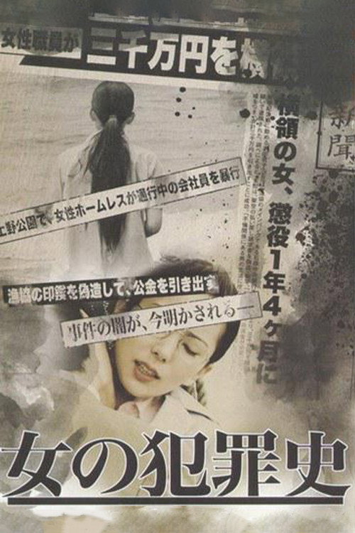 Movie poster for Woman's Criminal History (2012)