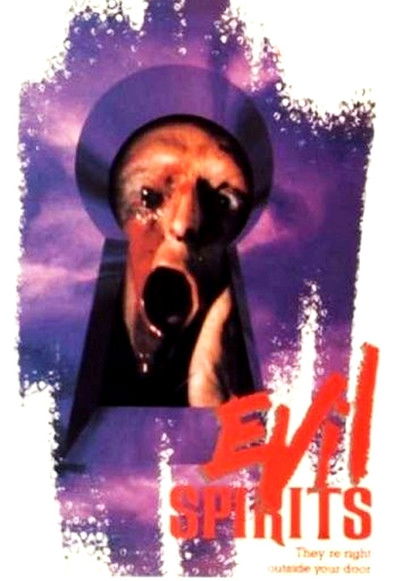 Movie poster for Evil Spirits (1991)