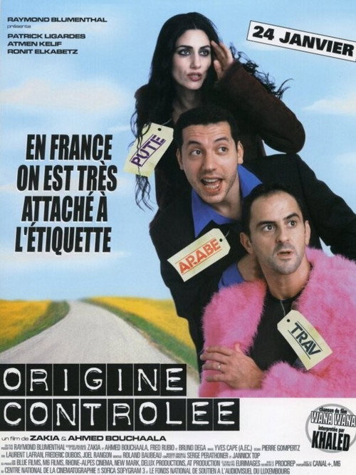 Movie poster for Made in France (2001)
