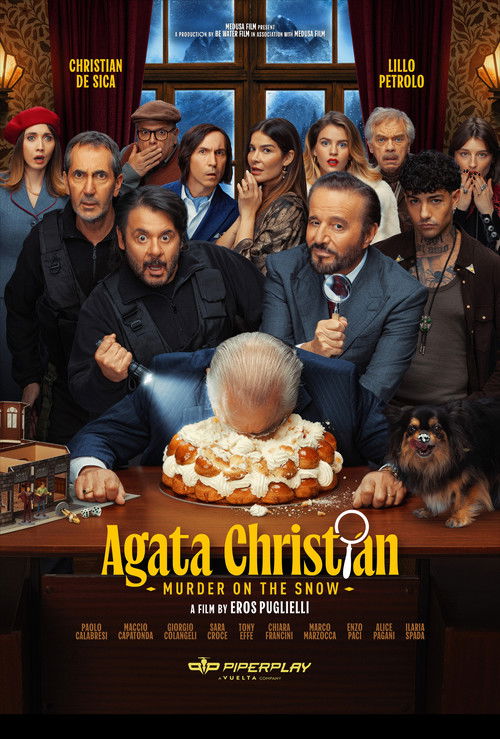 Movie poster for Agata Christian: Murder on the Snow (2026)