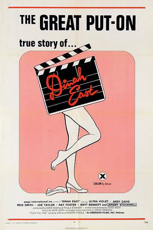Movie poster for Dinah East (1970)