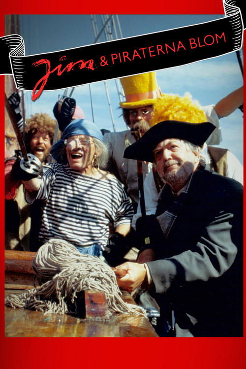 Movie poster for Jim and the Pirates Blom (1987)