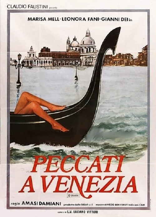 Movie poster for Peccati a Venezia (1980)