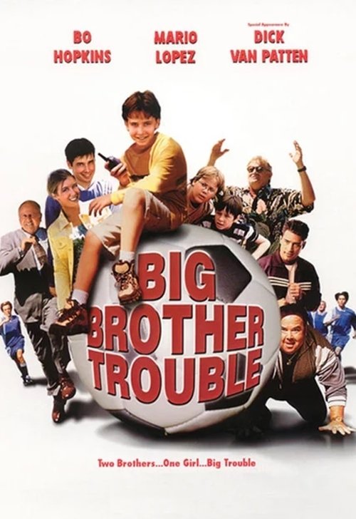 Movie poster for Big Brother Trouble (2000)