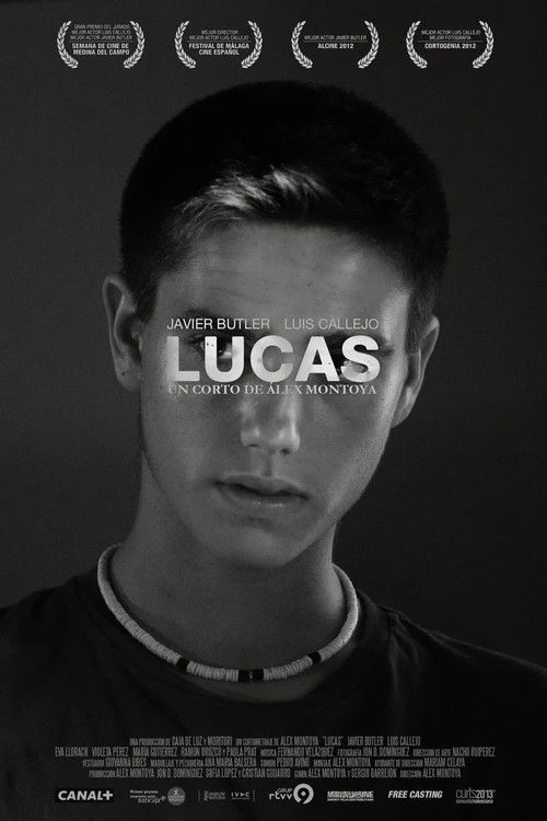 Movie poster for Lucas (2012)