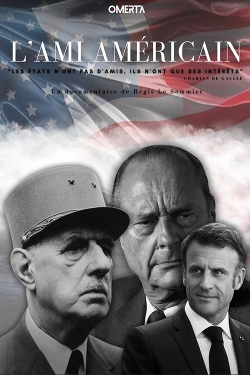 Movie poster for L'ami américain (2024)