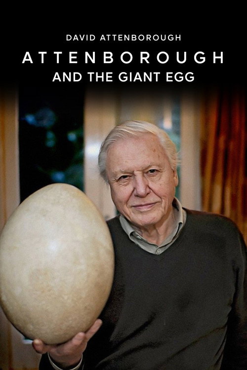 Movie poster for Attenborough and the Giant Egg (2011)