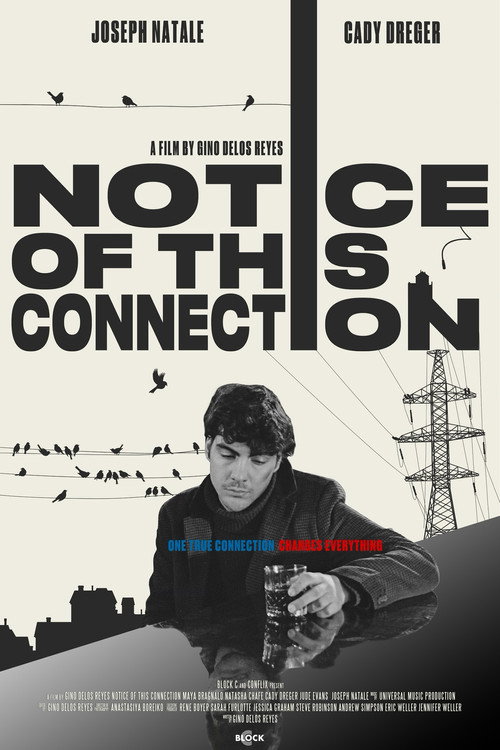 Movie poster for Notice of This Connection (2024)