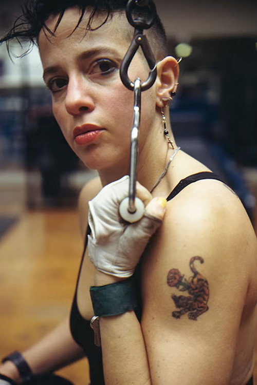 Photo of Kathy Acker, Acting