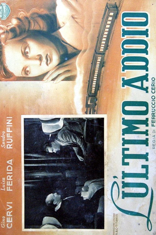 Movie poster for L'ultimo addio (1942)