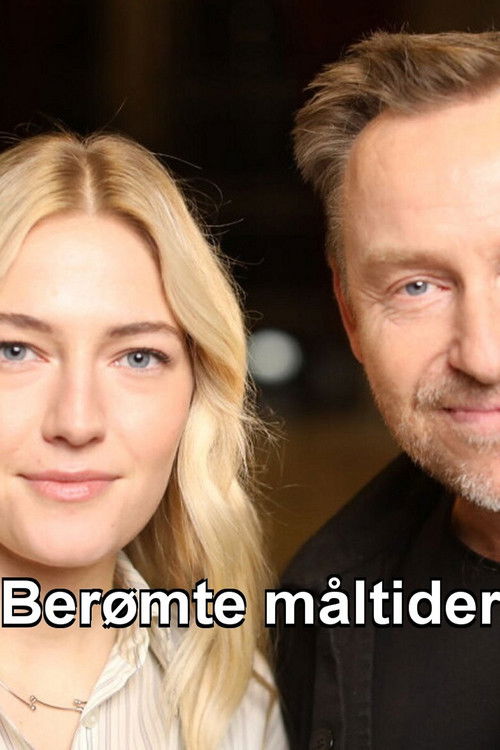 Berømte måltider poster