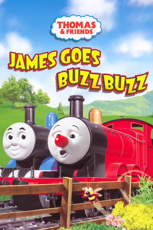Movie poster for Thomas & Friends: James Goes Buzz Buzz (1994)