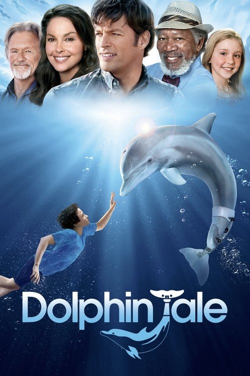 Movie poster for Dolphin Tale (2011)