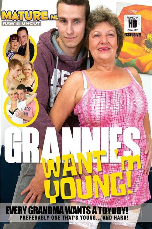 Movie poster for Grannies Want 'm Young (2020)